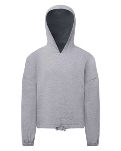TriDri TD85B Youth Maria Hooded Sweatshirt – Heather Grey