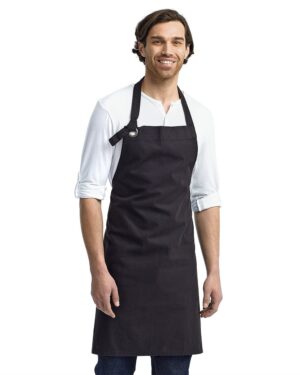 Artisan Collection by Reprime RP130 Calibre Heavy Cotton Canvas Bib Apron