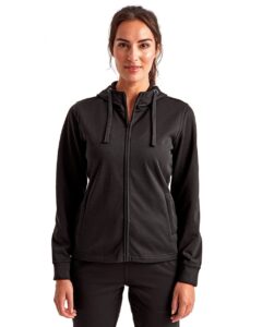 TriDri TD498 Women’s Spun Dyed Full-Zip Hooded Sweatshirt
