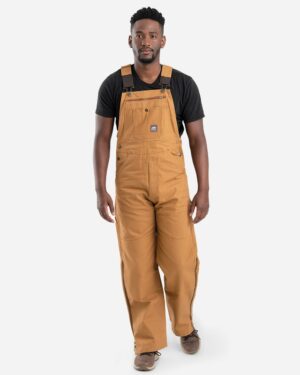 Berne Apparel B1067 Men’s Slab Unlined Duck Bib Overall