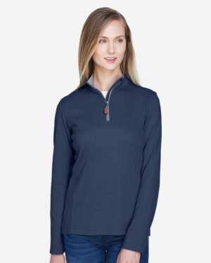 Devon & Jones DG479W Women’s DRYTEC20™ Performance Quarter-Zip Pullover