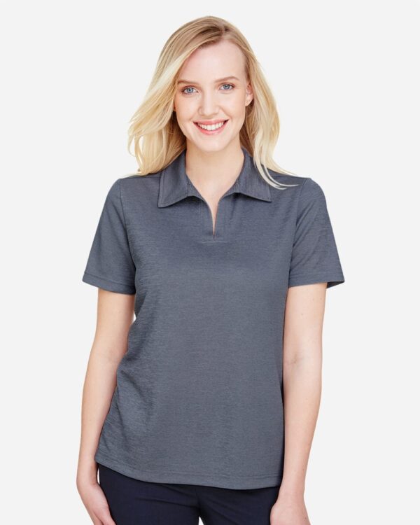 Devon & Jones Devon & Jones DG22W Women’s CrownLux Performance® Address Melange Polo