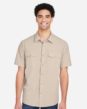 CORE365 CE510 Men’s Ultra UVP® Marina Shirt