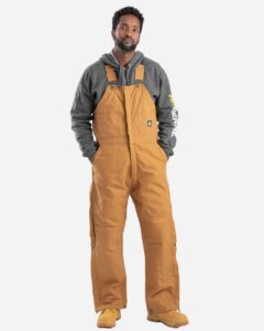 Berne Apparel B415T Men’s Tall Heritage Insulated Bib Overall