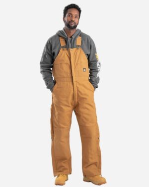 Berne Apparel B415T Men’s Tall Heritage Insulated Bib Overall