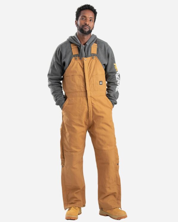 Berne Apparel Men’s Tall Heritage Insulated Bib Overall
