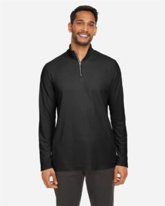 CORE365 CE405 Men’s Fusion ChromaSoft™ Pique Quarter-Zip Pullover