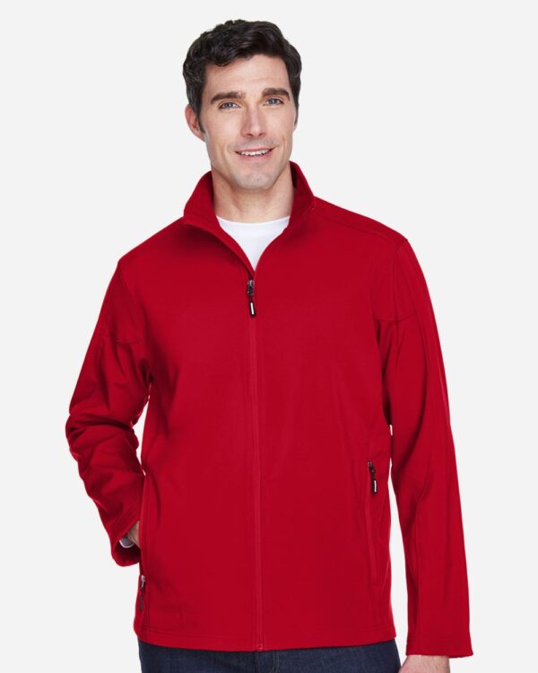 CORE365 Men’s Cruise Two-Layer Fleece Bonded Soft Shell Jacket