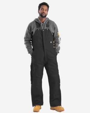 Berne Apparel B415 Men’s Heritage Insulated Bib Overall