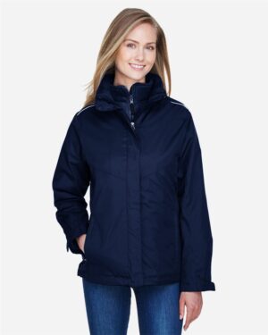 CORE365 78205 Women’s 3-in-1 Jacket with Fleece Liner