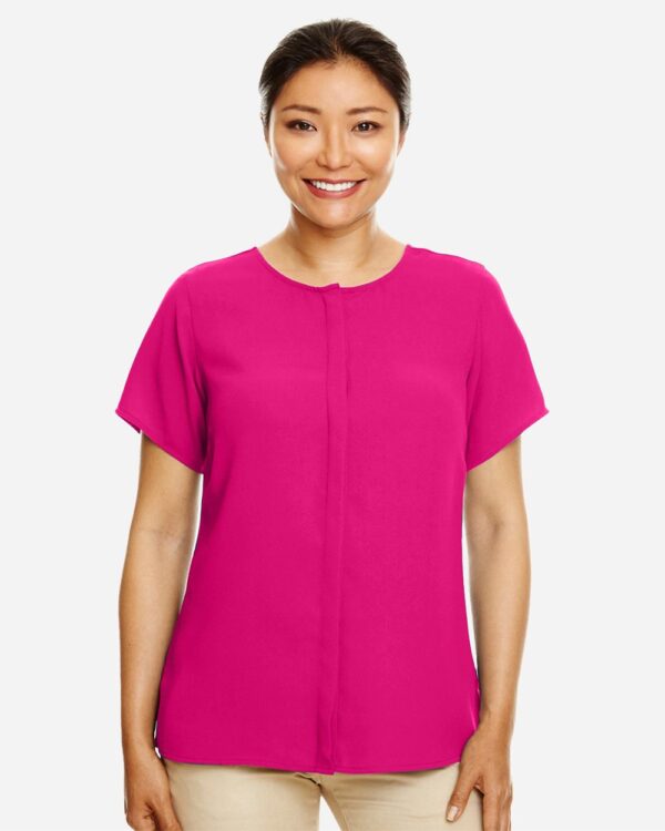 Devon & Jones Devon & Jones DP612W Women’s Perfect Fit™ Crepe Blouse