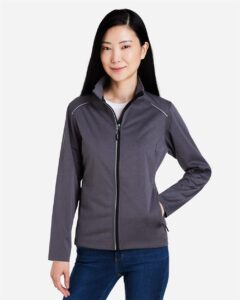 CORE365 CE708W Women’s Techno Lite Three-Layer Knit Tech-Shell