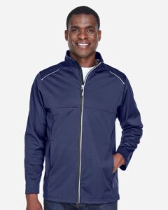 CORE365 CE708 Men’s Techno Lite Three-Layer Knit Tech-Shell