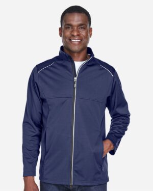 CORE365 CE708 Men’s Techno Lite Three-Layer Knit Tech-Shell