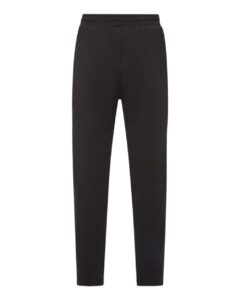 MV Sport 22744 Unisex Vintage Fleece Joggers – Black (back)