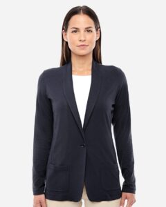 Devon & Jones DP462W Women’s Perfect Fit™ Shawl Collar Cardigan
