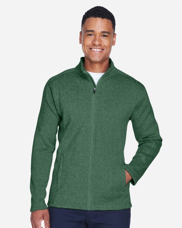Devon & Jones Devon & Jones DG793 Men’s Bristol Full-Zip Sweater Fleece Jacket