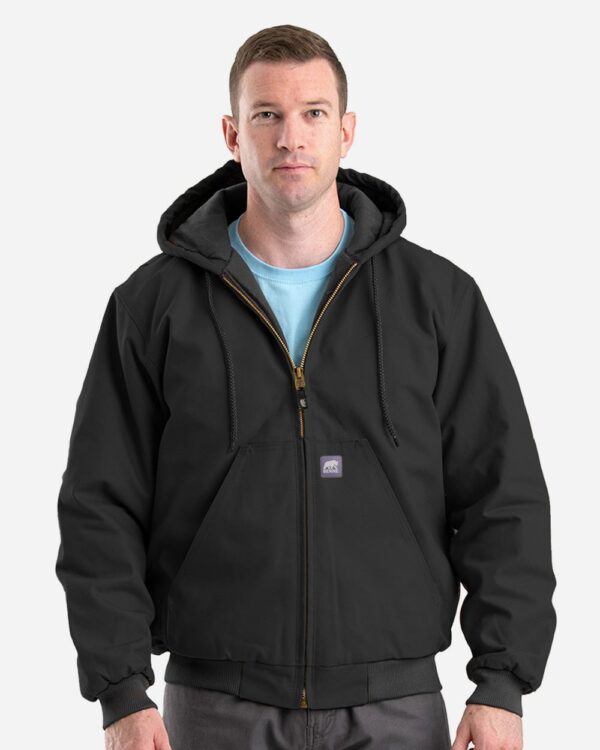 Berne Apparel Men’s Berne Heritage Hooded Jacket