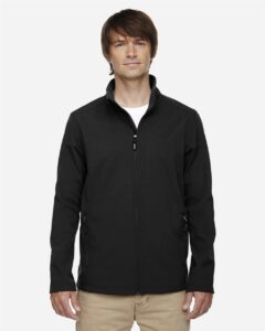 CORE365 88184T Men’s Tall Cruise Two-Layer Fleece Bonded Soft Shell Jacket