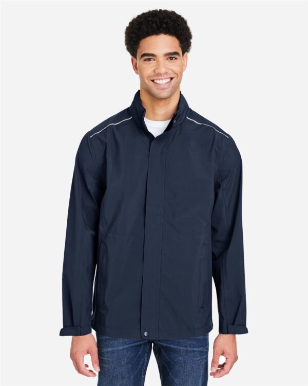 CORE365 Men’s Barrier Packable Rain Jacket