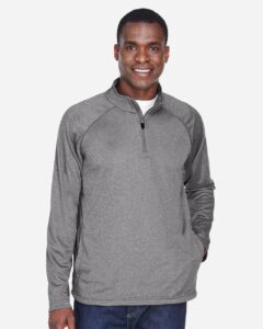 Devon & Jones DG440 Men’s Stretch Tech-Shell® Compass Quarter-Zip Pullover