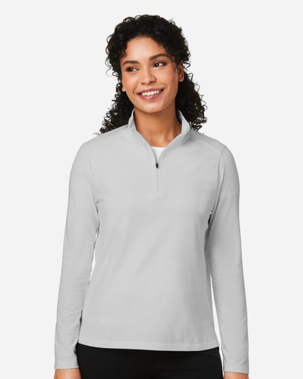 Devon & Jones Devon & Jones DG425W Women’s Raleigh Stretch Quarter-Zip Pullover