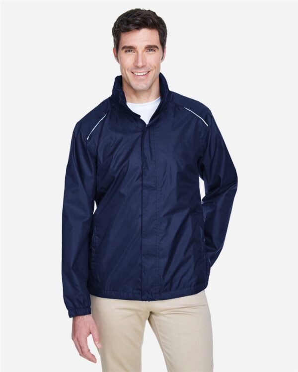 CORE365 Men’s Climate Seam Sealed Lightweight Variegated Ripstop Jacket