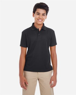 CORE365 88181Y Youth Origin Performance Piqué Polo