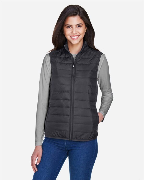 CORE365 Women’s Prevail Packable Puffer Vest