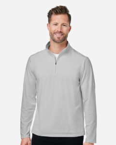 Devon & Jones DG425 Men’s Raleigh Stretch Quarter-Zip Pullover