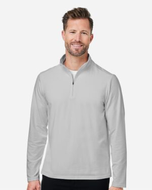 Devon & Jones DG425 Men’s Raleigh Stretch Quarter-Zip Pullover