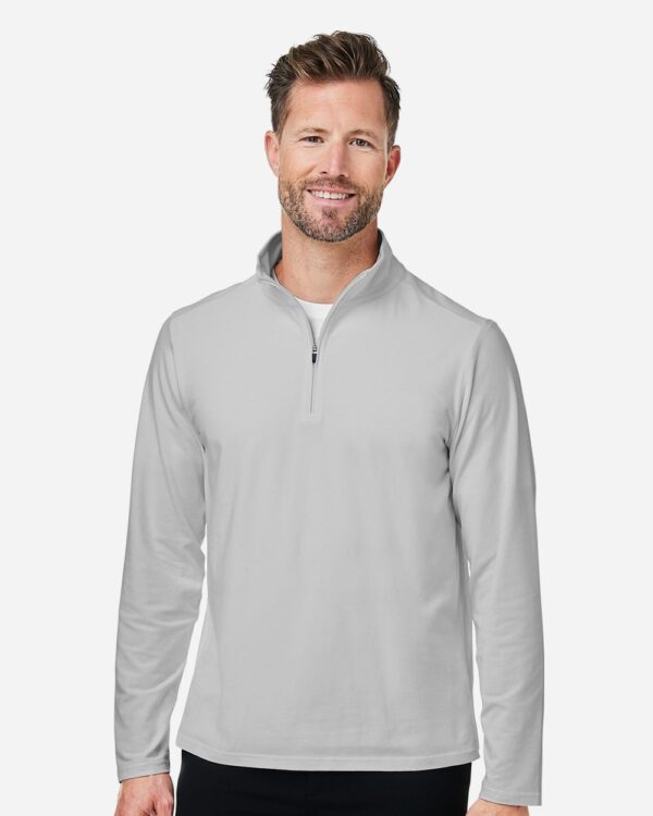 Devon & Jones Devon & Jones DG425 Men’s Raleigh Stretch Quarter-Zip Pullover