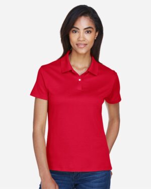 Devon & Jones DG200W Women’s Pima-Tech™ Jet Piqué Polo