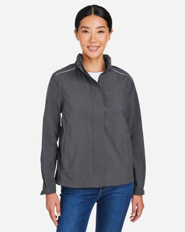 CORE365 Women’s Barrier Packable Rain Jacket