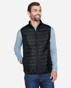 CORE365 CE702 Men’s Prevail Packable Puffer Vest