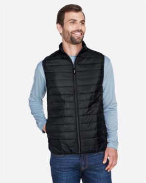 CORE365 CE702 Men’s Prevail Packable Puffer Vest