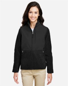 CORE365 CE890W Women’s Journey Summit Hybrid Full-Zip
