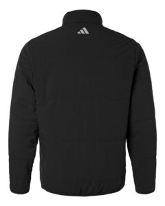 Adidas A2016 Men’s Ultimate365 Arctic Quarter-Zip Jacket – Black (back)