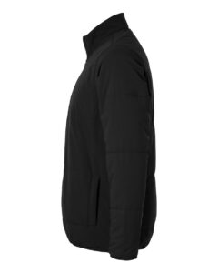Adidas A2016 Men’s Ultimate365 Arctic Quarter-Zip Jacket – Black (side)