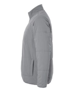 Adidas A2016 Men’s Ultimate365 Arctic Quarter-Zip Jacket – Grey Three (side)