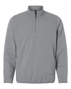 Adidas A2016 Men’s Ultimate365 Arctic Quarter-Zip Jacket – Grey Three