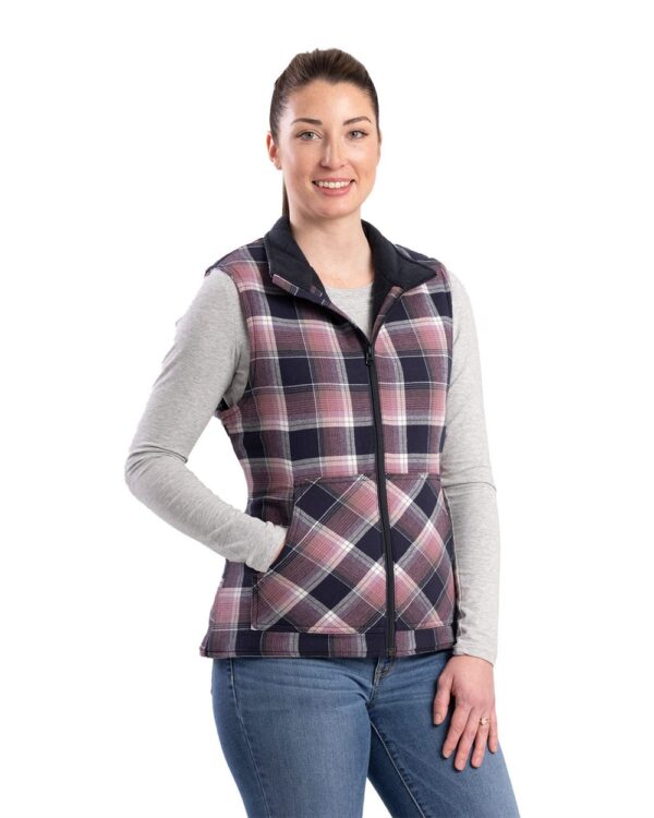 Berne Apparel Women’s Insulated Flannel Vest