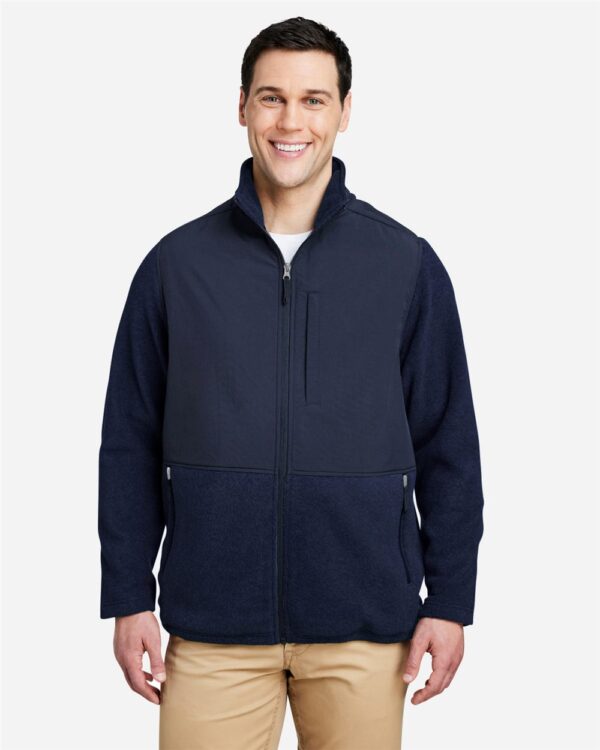 CORE365 Men’s Journey Summit Hybrid Full-Zip