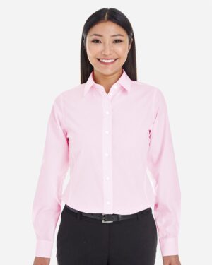 Devon & Jones DG534W Women’s Crown Collection® Striped Woven Dress Shirt
