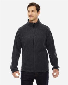 CORE365 88190T Men’s Tall Journey Fleece Jacket