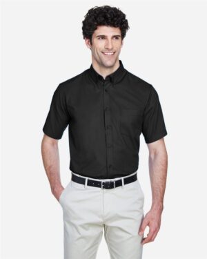 CORE365 88194T Men’s Tall Optimum Short Sleeve Twill Dress Shirt