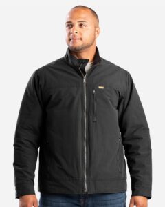 Berne Apparel J387 Men’s Highland Quilt-Lined Micro-Duck Jacket