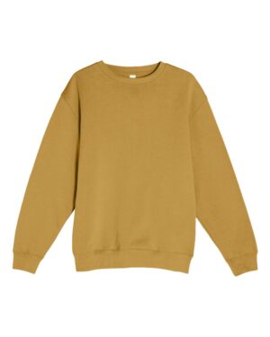 Lane Seven LS14004 Unisex Premium Crewneck Sweatshirt – Antique Gold