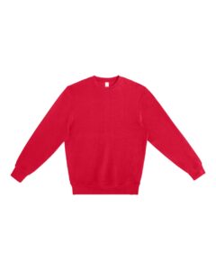 Lane Seven LS14004 Unisex Premium Crewneck Sweatshirt – Cardinal