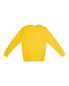 Lane Seven LS14004 Unisex Premium Crewneck Sweatshirt – Lemon